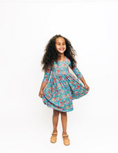 Load image into Gallery viewer, Spring Twirl Dress | Sunshine Kids Co.
