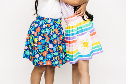 Over the Rainbow Twirl Skirt